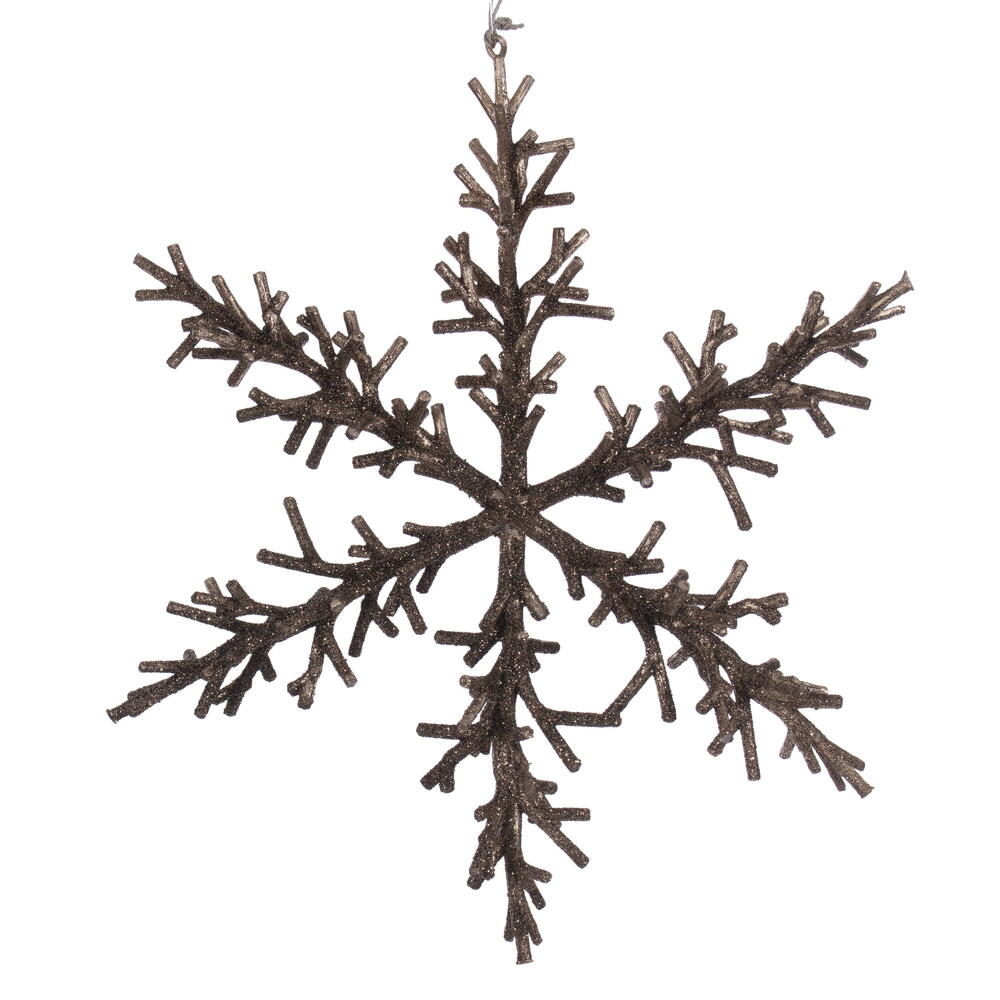 RV230676 - Twig Snowflake Ornament Snowflake Ornament