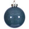 Photograph of 4" Denim Blue Ball Ornament 3/Bag