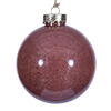 Photograph of 4" Mauve Ball Ornament 3/Bag
