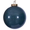 Photograph of 6" Denim Blue Ball Ornament 2/Bag