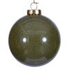 Photograph of 6" Moss Green Ball Ornament 2/Bag
