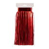 Photograph of 10' x 12" Red Tinsel Icicle Curtain 4Pk