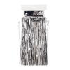 Photograph of 10' x 12" Silver Tinsel Icicle Curt 4Pk
