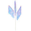 Photograph of 36" Irid Tinsel Icicle 3-Tip Spray 3Pk