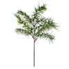 Photograph of 18.5" Green Woolsey Pine Spray 6/Bag