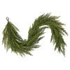 Photograph of 72" Green Deluxe Cedar Garland