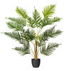 Photograph of 35" Potted Fern Palm Real Touch Leaves