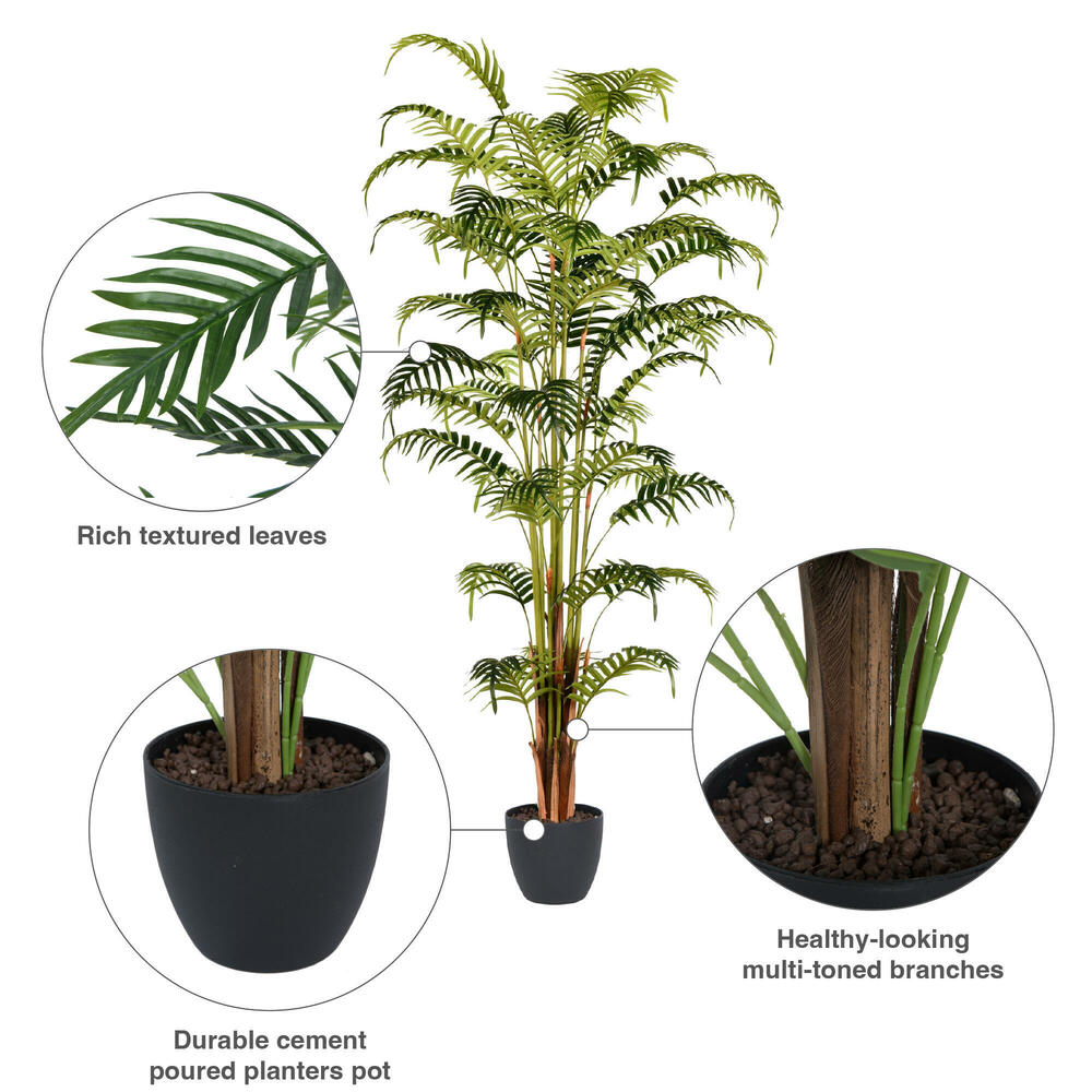 TA193570 - Fern Palm Everyday Palm | Vickerman