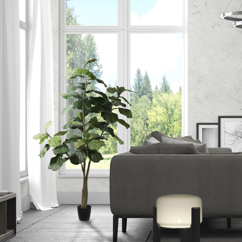 TB180272 - Fiddle Leaf Everyday Tree | Vickerman