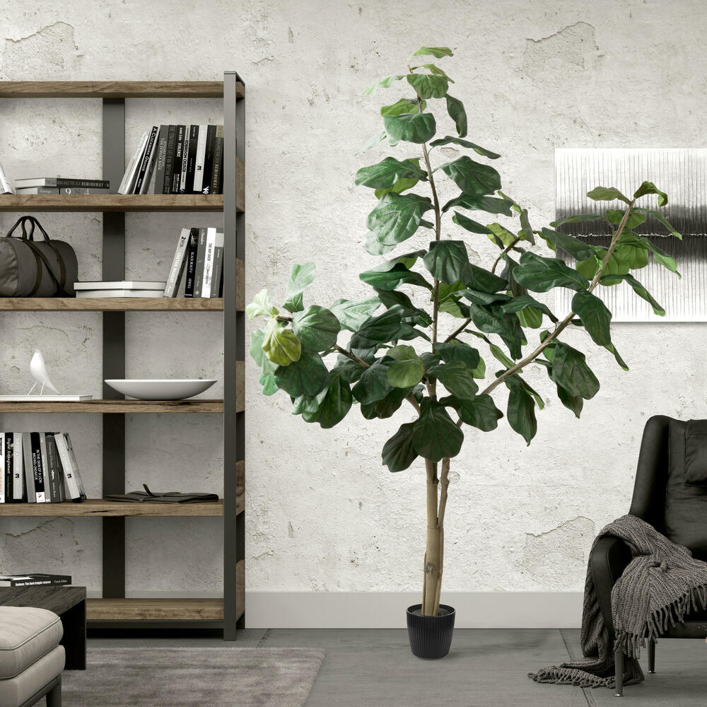 TB180296 - Fiddle Leaf Everyday Tree | Vickerman