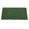 Photograph of 50" X 100" Green Boxwood Mat UV