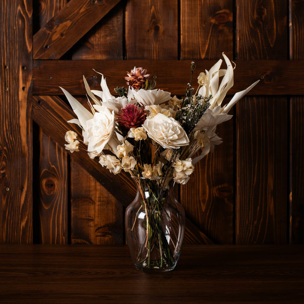 Timeless Serenity Dried Bouquet