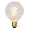 Photograph of G95 Clear Edison E26 Bulb 40W 120V.33Amp