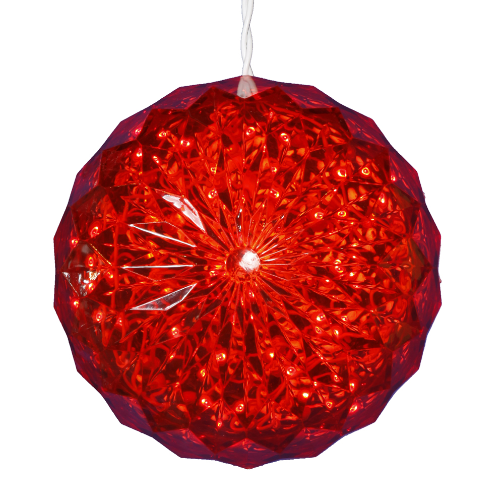 X106603 - Crystal Balls LED Light Sphere | Vickerman X106603 - Crystal Balls LED Light Sphere | Vickerman