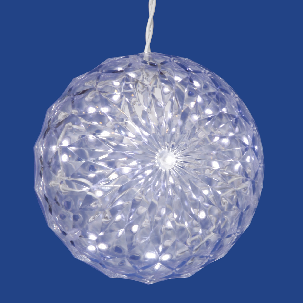 X106605 - Crystal Balls LED Light Sphere | Vickerman X106605 - Crystal Balls LED Light Sphere | Vickerman