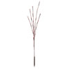 Photograph of 60Lt 3Pc 36" LED Red WA Bw Twig Lts