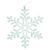 Photograph of 24" PureWht LED Forked Snowflake