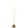 Photograph of 8' White Birch Twig Tree LED 160WW