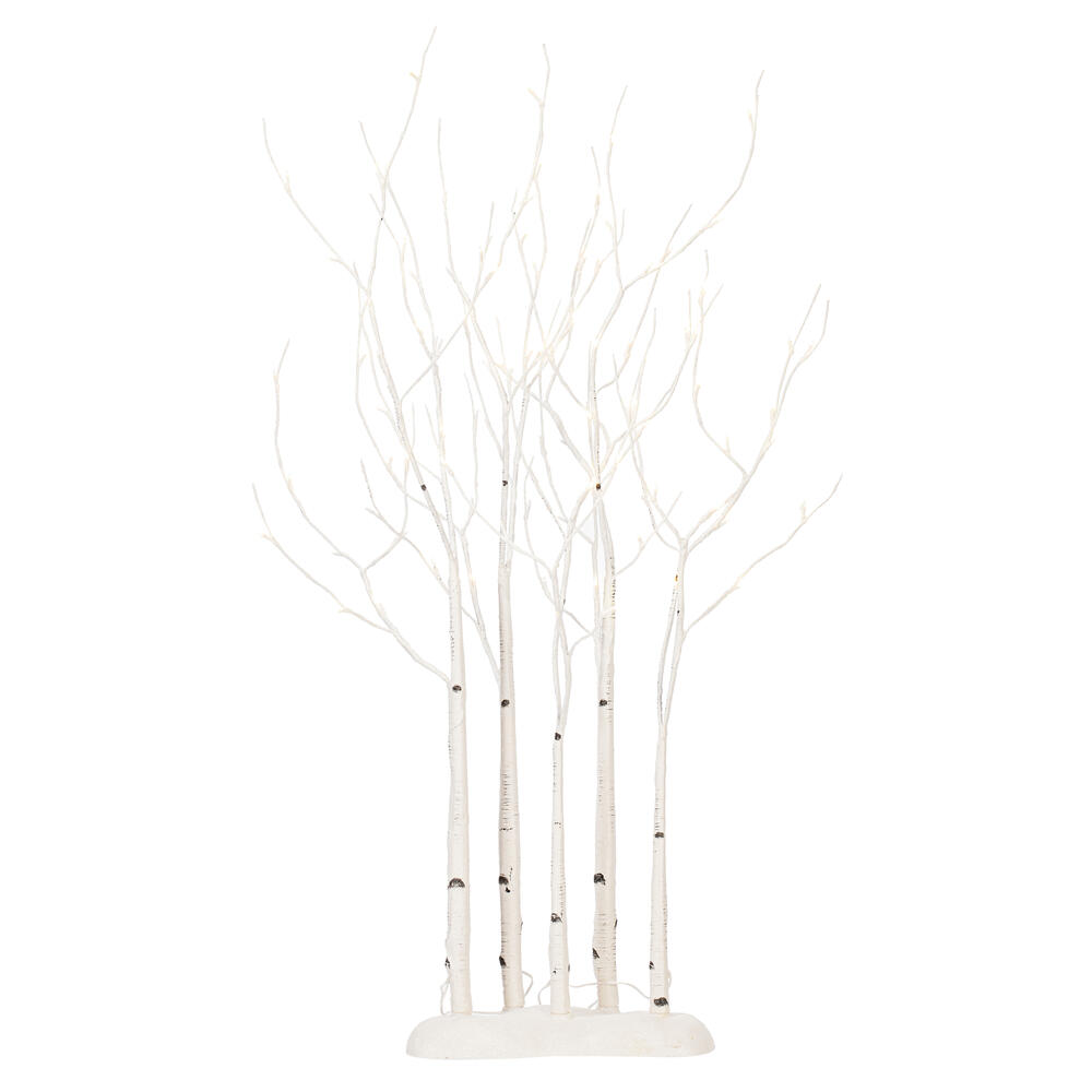 X221540 - White Birch LED Tree | Vickerman