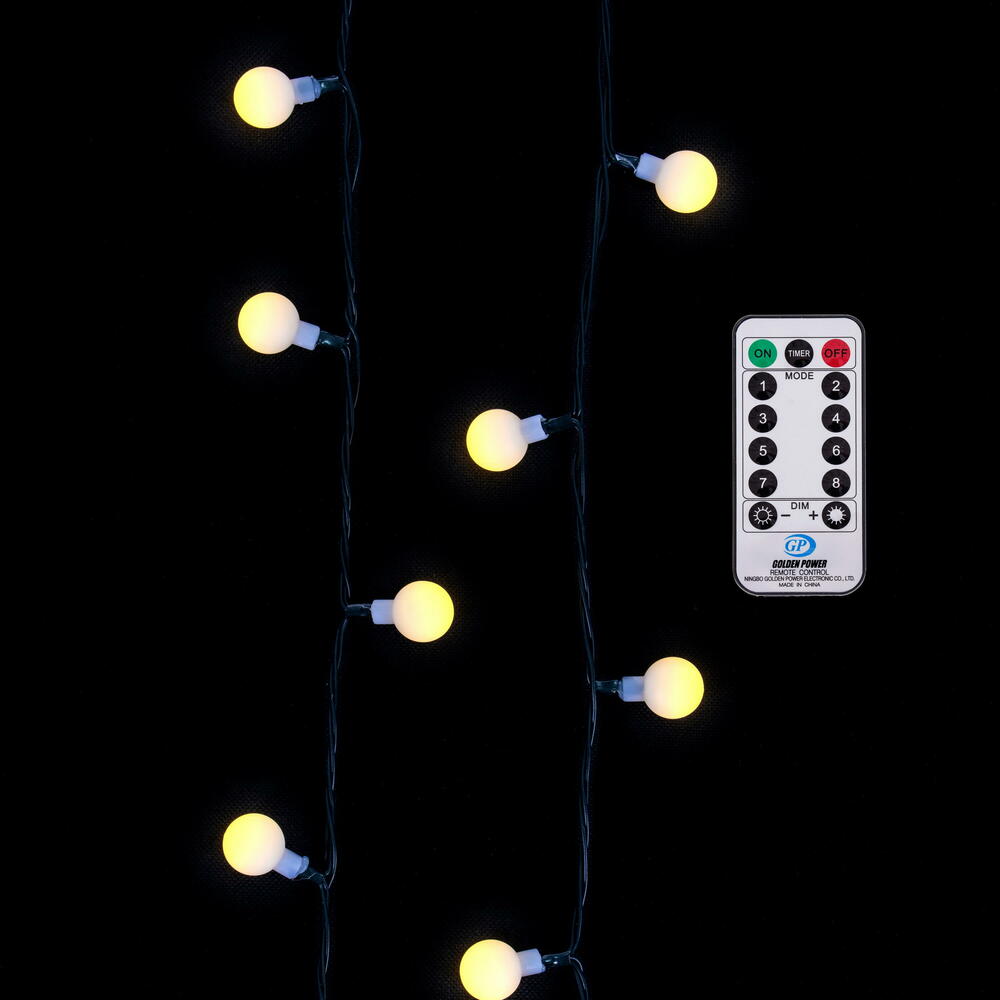 X22G411 - Cherry Light LED Light Set | Vickerman