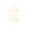 Photograph of 25" LED Deluxe White Moravian Star KD