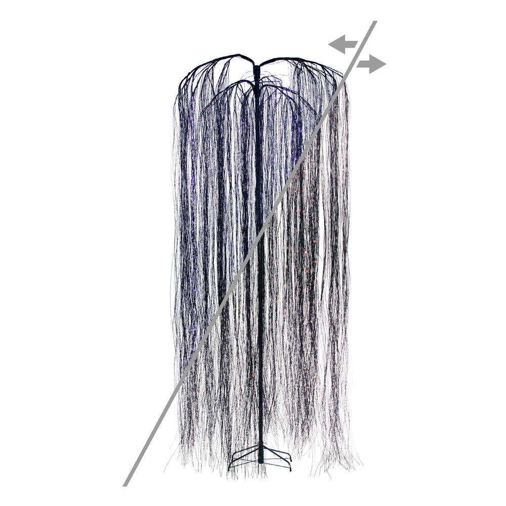 X249091LED - Halloween Trees Unique Tree | Vickerman