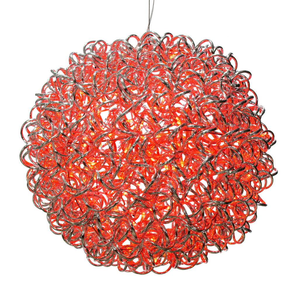 X24S18RGBPW - X24S18 LED Spiral Ball | Vickerman