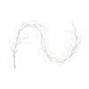 Photograph of 6' White Icy Sugar Twig Garland 48WW