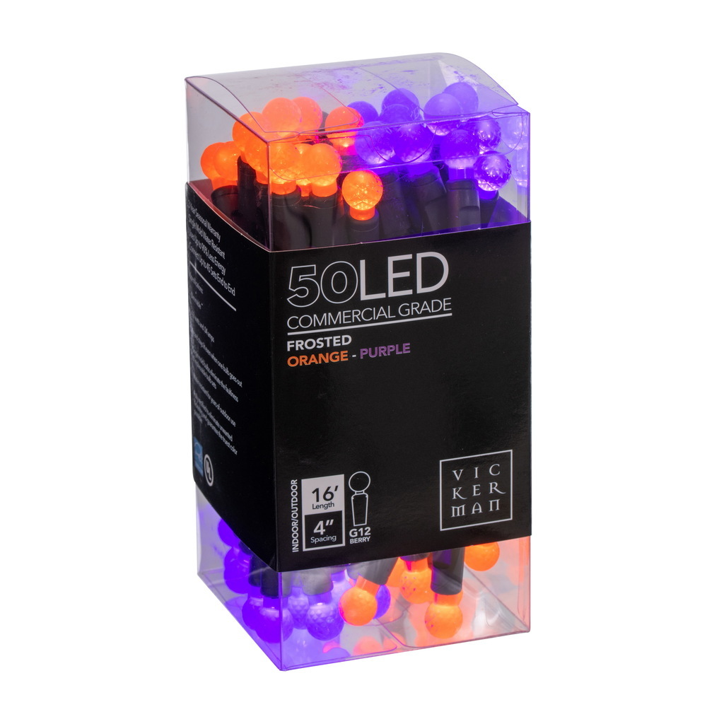 X4K9556F - G12 Light Set LED Light Set | Vickerman