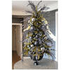 Golden Tinsel Tree