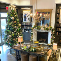 Picture of Rich Green Festive Holiday