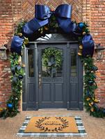 Picture of A Blue Christmas Welcome