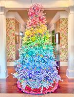 Picture of Pastel Christmas Tree