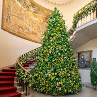 Picture of Cheekwood Entrance Foyer: "An Emerald Forest" -- 2025