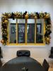 Antique Gold-Black Lux Holiday Showroom
