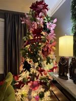 Picture of Pretty in Green, Red, and Pink