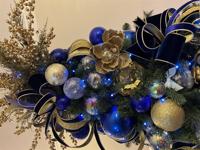 Picture of Blue and Gold Angel Tree 2025