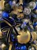 Blue and Gold Angel Tree 2025