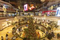 Picture of Christmas At the Mall