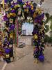 Mardi Gras Celebration Garland