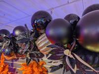 Picture of Blackout Halloween Garland