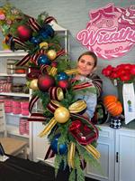 Picture of JEWEL TONE GARLAND