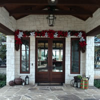Picture of Red N White Entry