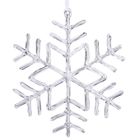 Acrylic Snowflake Ornament