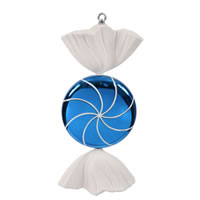 18.5 inch Swirl Candy Ornament