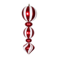 24in Candy Stripe Finial