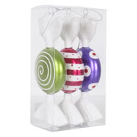 Flat Candy Ornament Assortment