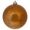 Photograph of 6" Copper Shiny Mercury Ball 4/Bag