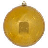 Photograph of 8"  Antiq Gold Shiny Mercury Ball