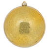 Photograph of 8" Honey Gold Shiny Mercury Ball